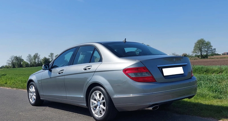 Mercedes-Benz Klasa C cena 34990 przebieg: 221350, rok produkcji 2008 z Witkowo małe 781